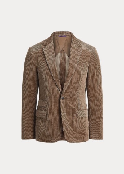 Men's Ralph Lauren Kent Corduroy Suit Jacket | 028695AYO